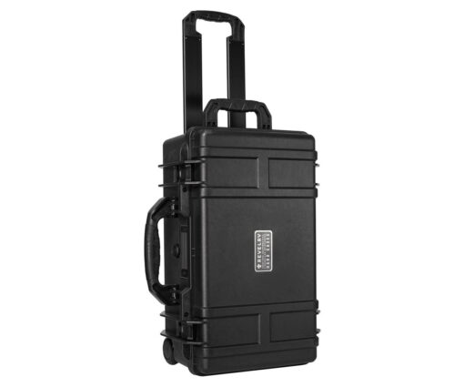 Revelry Supply The Scout 20, Roller Hard Case, Black