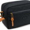 Revelry Supply The Stowaway Toiletry Kit, Black