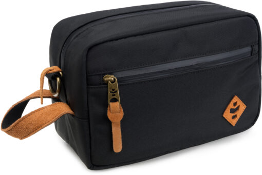 Revelry Supply The Stowaway Toiletry Kit, Black