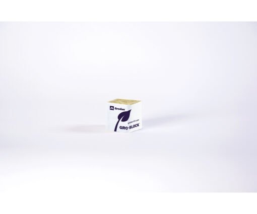 Grodan Gro Block Improved Mini Block 2" Shrink wrapped/Strip - Image 2
