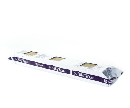 Grodan Improved Gro-Slab, 36 x 6 x 4 with three 4 x 4 pre-cut holes - Image 2