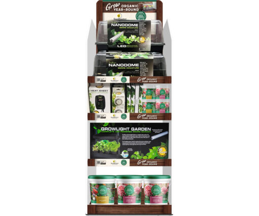 Gaia Green & SunBlaster Free-Standing Displayer, (with product) - Image 2