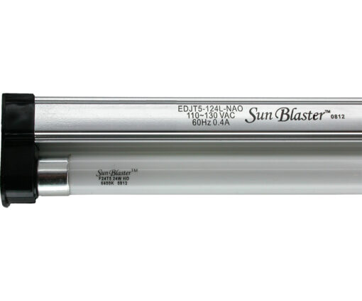 SunBlaster T5HO 24W 6400K Lighting Kit, 2' - Image 2