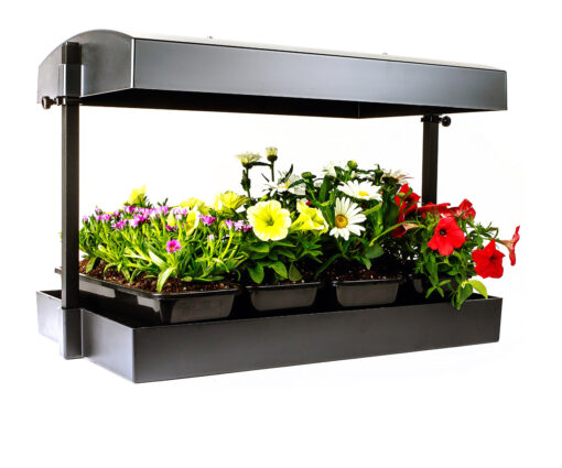SunBlaster LED Grow Light Garden, Black - Image 2