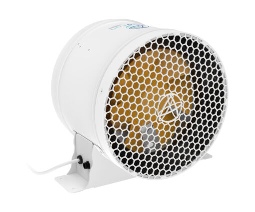 Aero-Fan 10 Inch Metal Inline Duct Ventilation Fan Pro Model