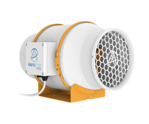 Aero-Fan 6 Inch Inline Duct Ventilation Fan