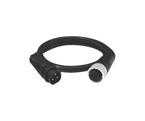 ThinkGrow Extension Power Cord, AWG#14, 15 Amp, 3'